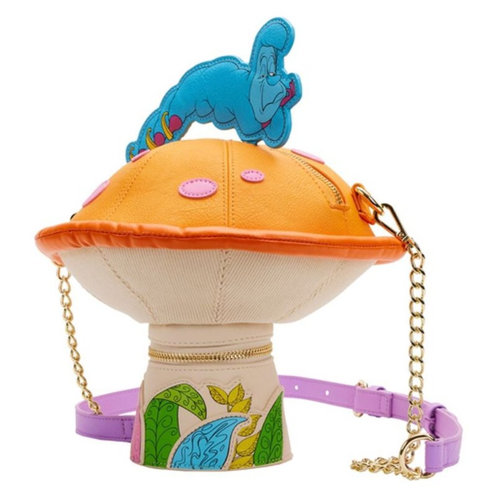 Loungefly Alice in Wonderland Caterpillar Mushroom Bag Stitch Shoppe Disney